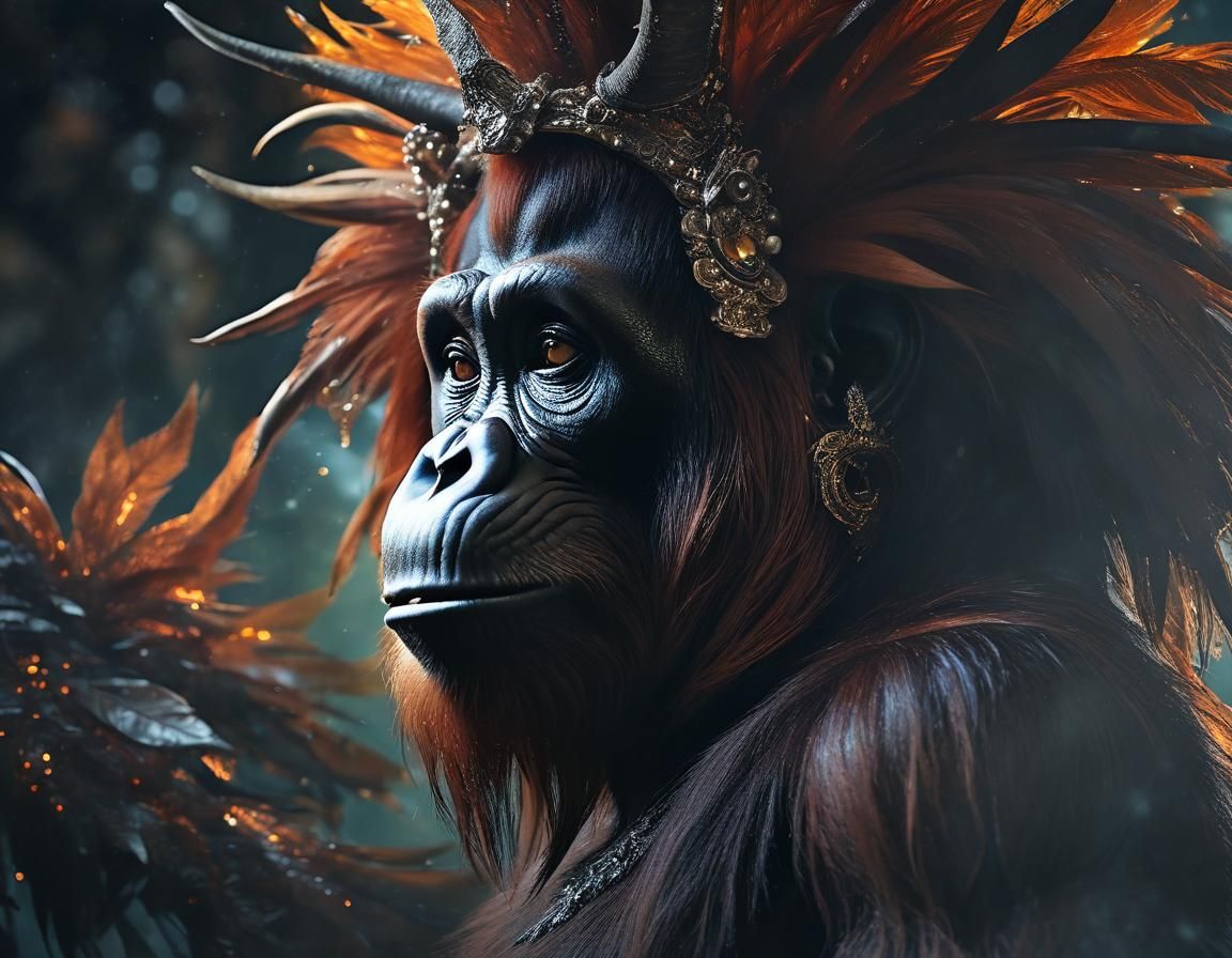 Wild Deities, Orangutan Goddess