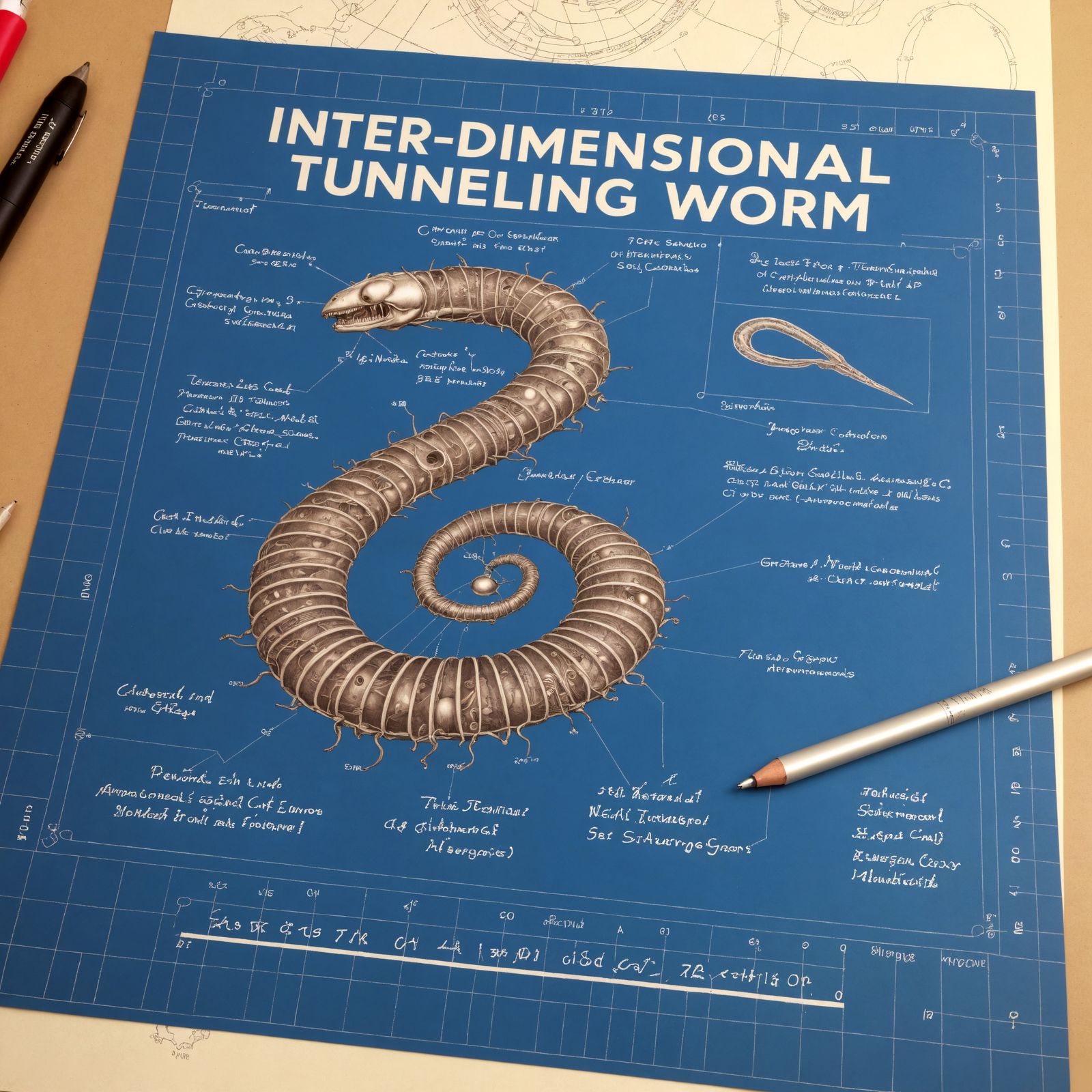 Inter-dimensional worm V1.2