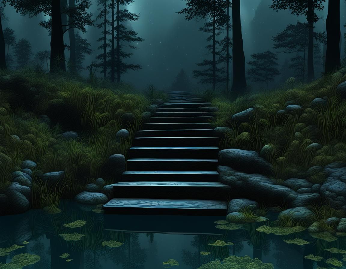 forest, cloud,coastline,nocturnal creatures