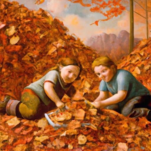 The Leaf Collectors