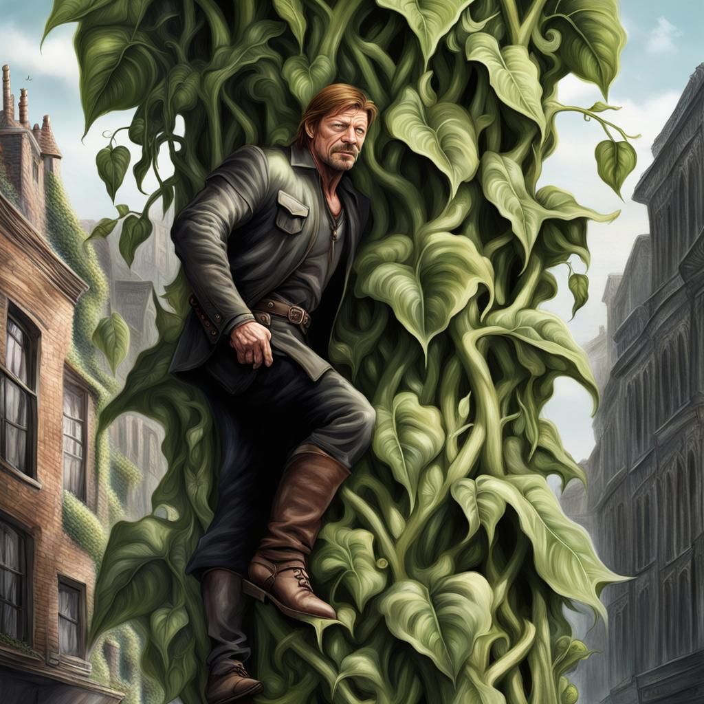 Sean Bean Climbs the Beanstalk: A Realistic Depiction