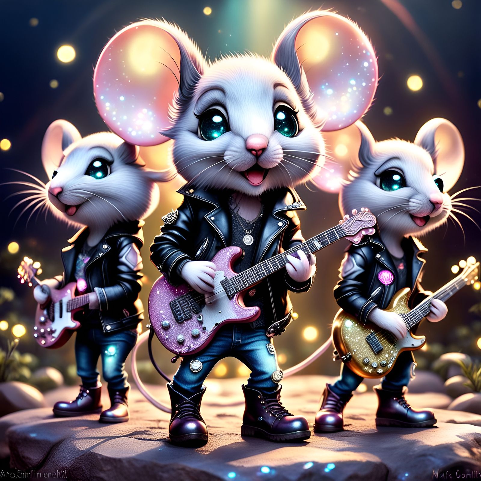 The Boomtown Mice