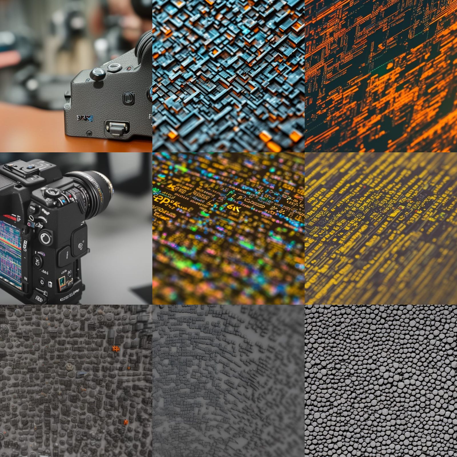 Back Pain in Maximalist 8K Resolution