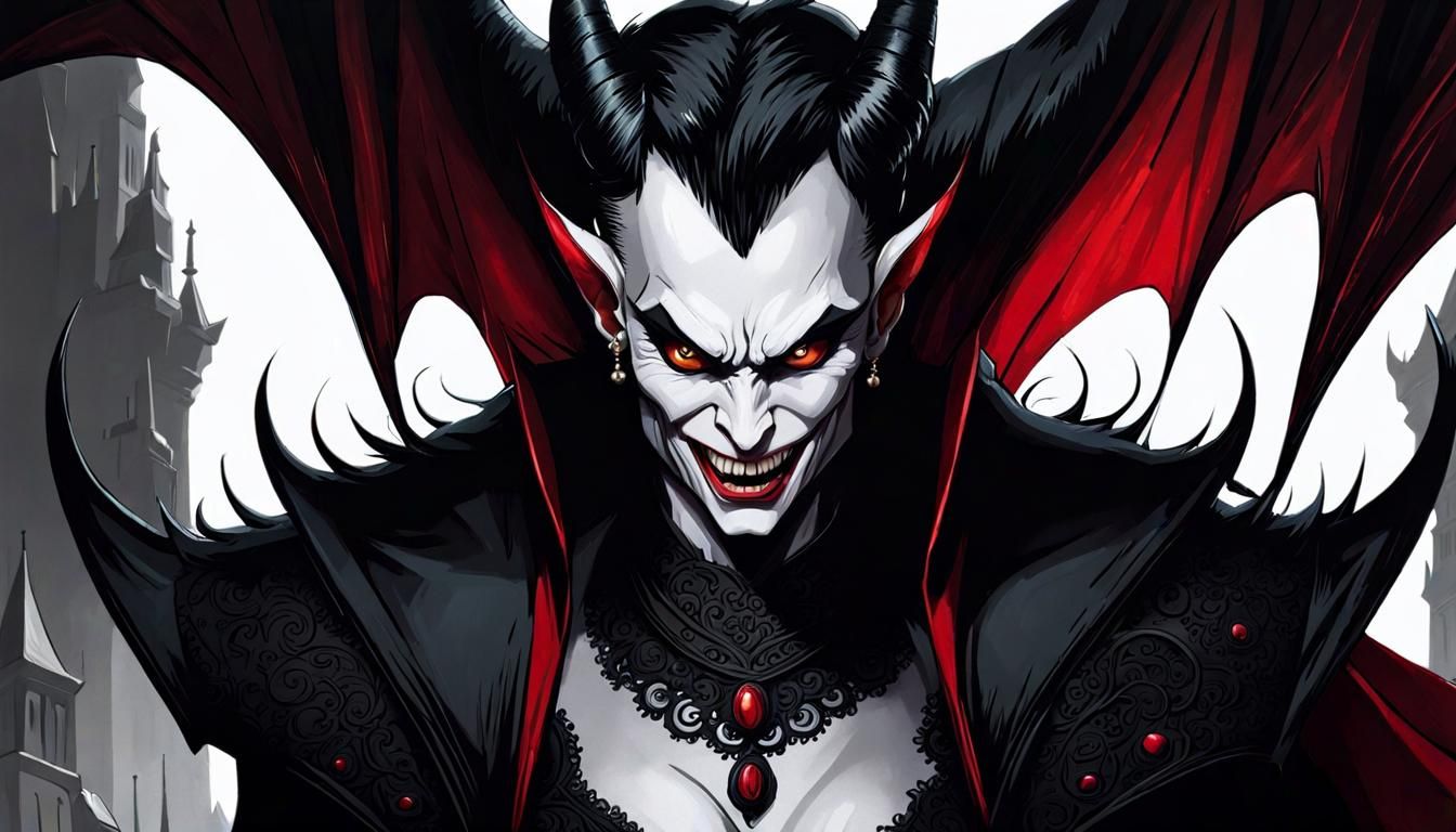 Gender-Bending Demon Royal