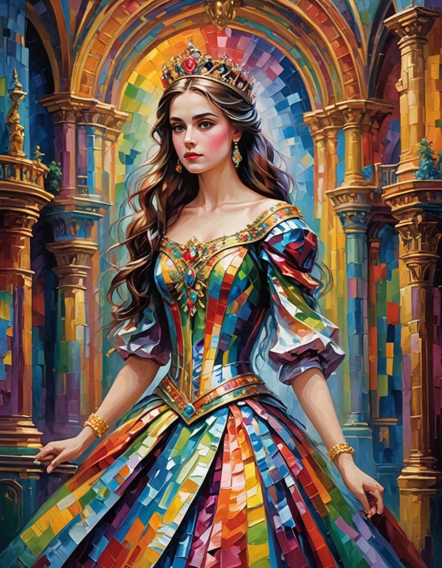 a beautiful princess