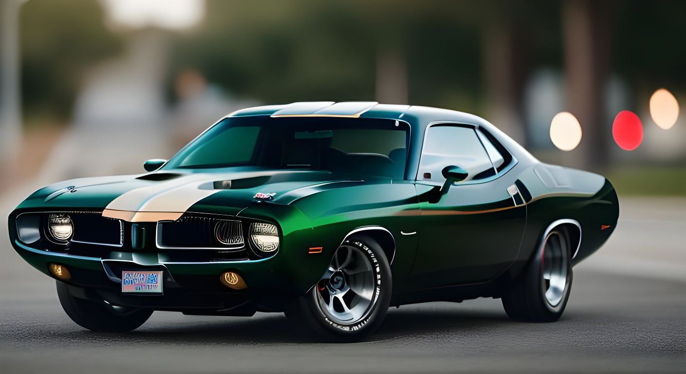 Plymouth Cuda: Professional Automotive Photography