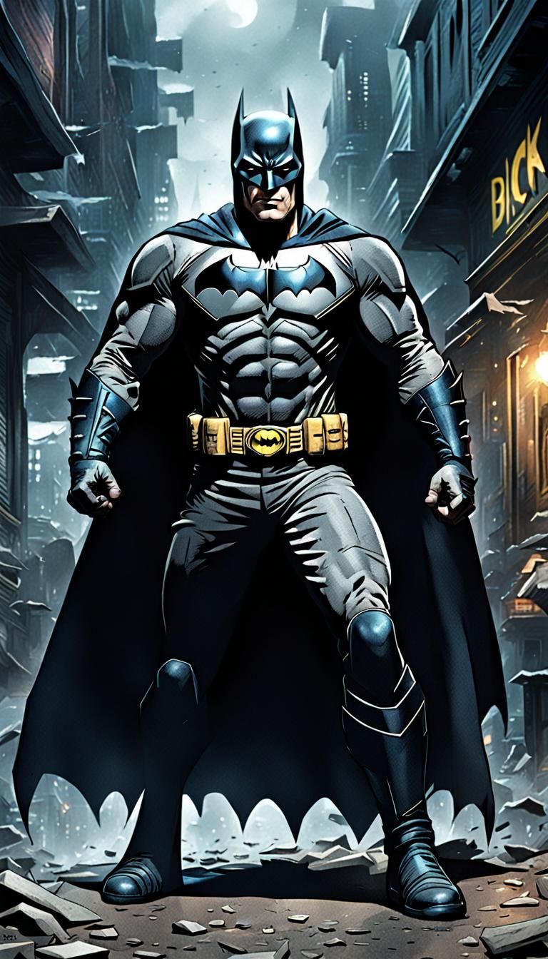 Batman Image Generated by AI
