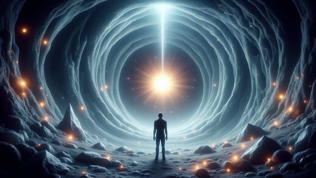 Mystical Crystal Spires and Glowing Caverns in the Hollow Ea...