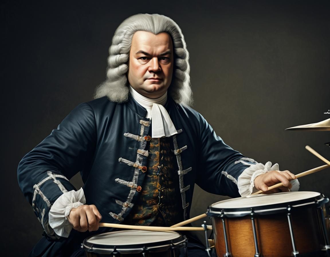 Bach, you have to try everything