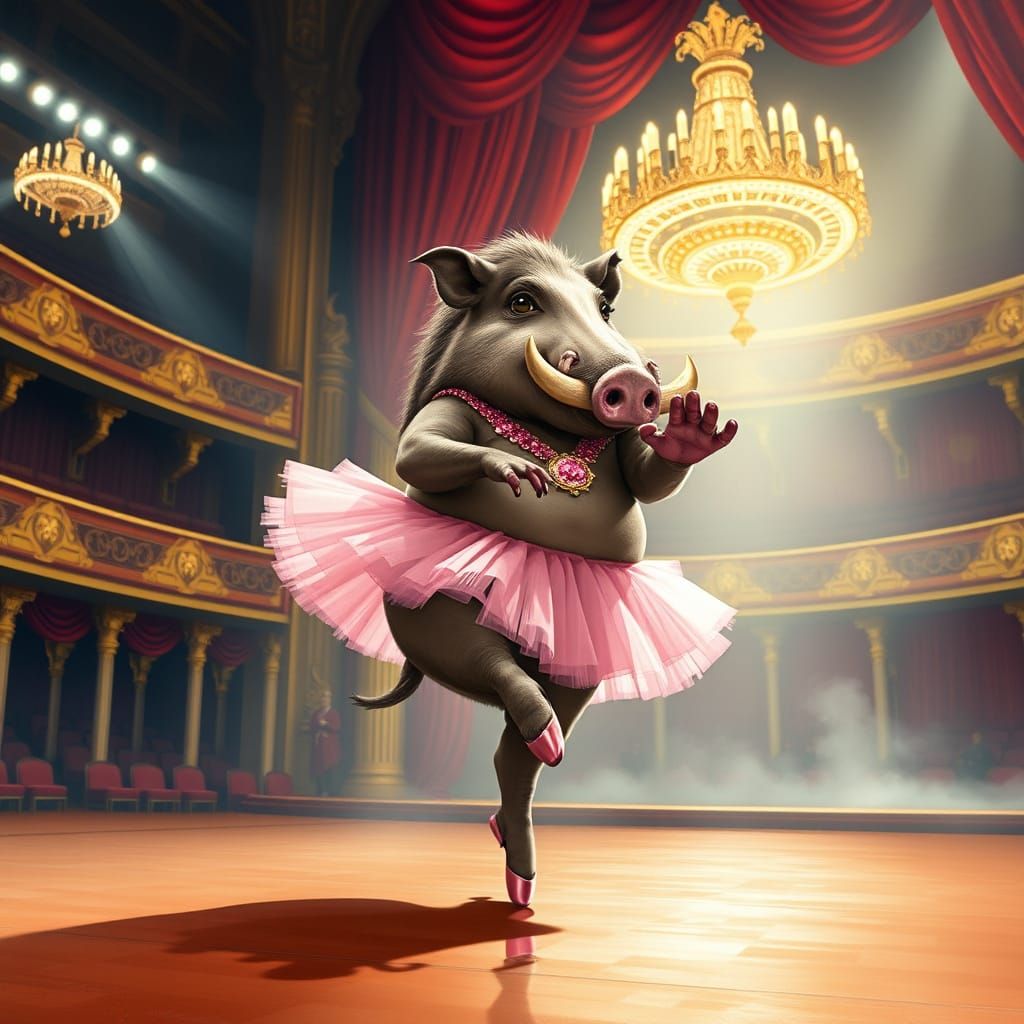 warthog balerina