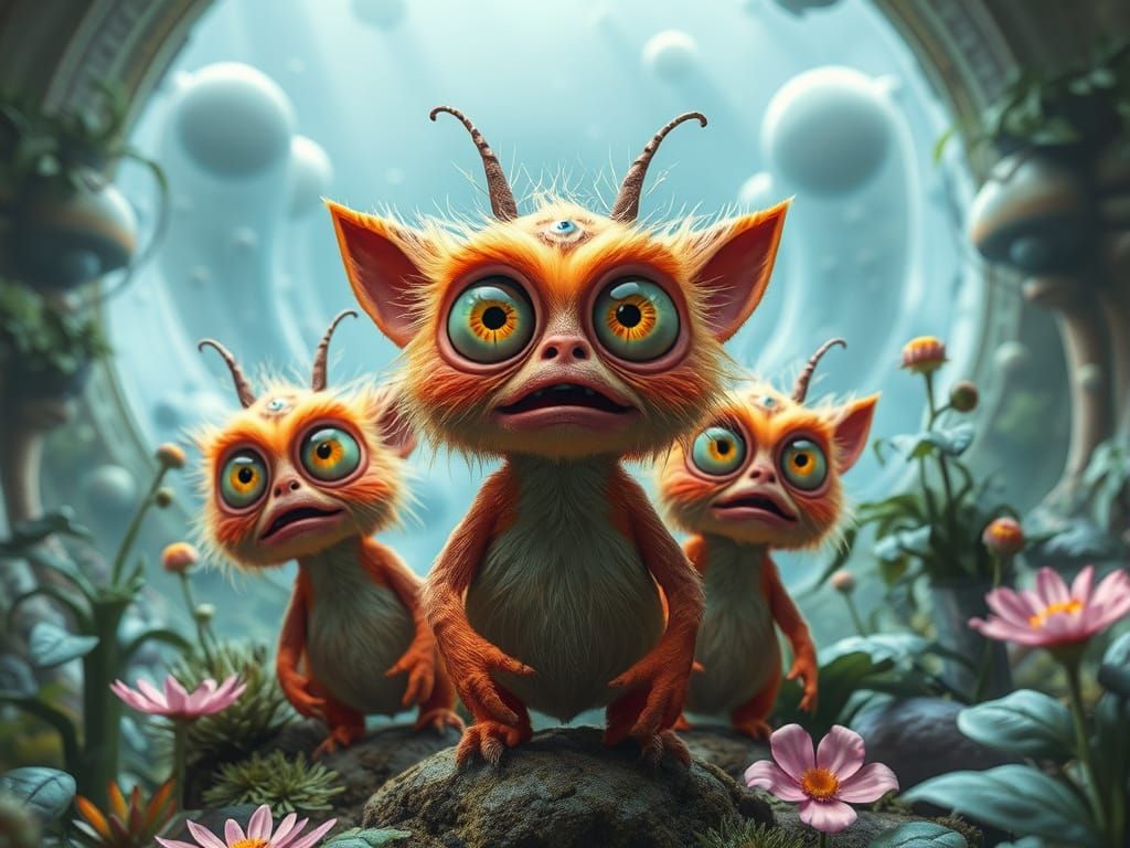 Bewildered Kerfluffles in a Space Arcology