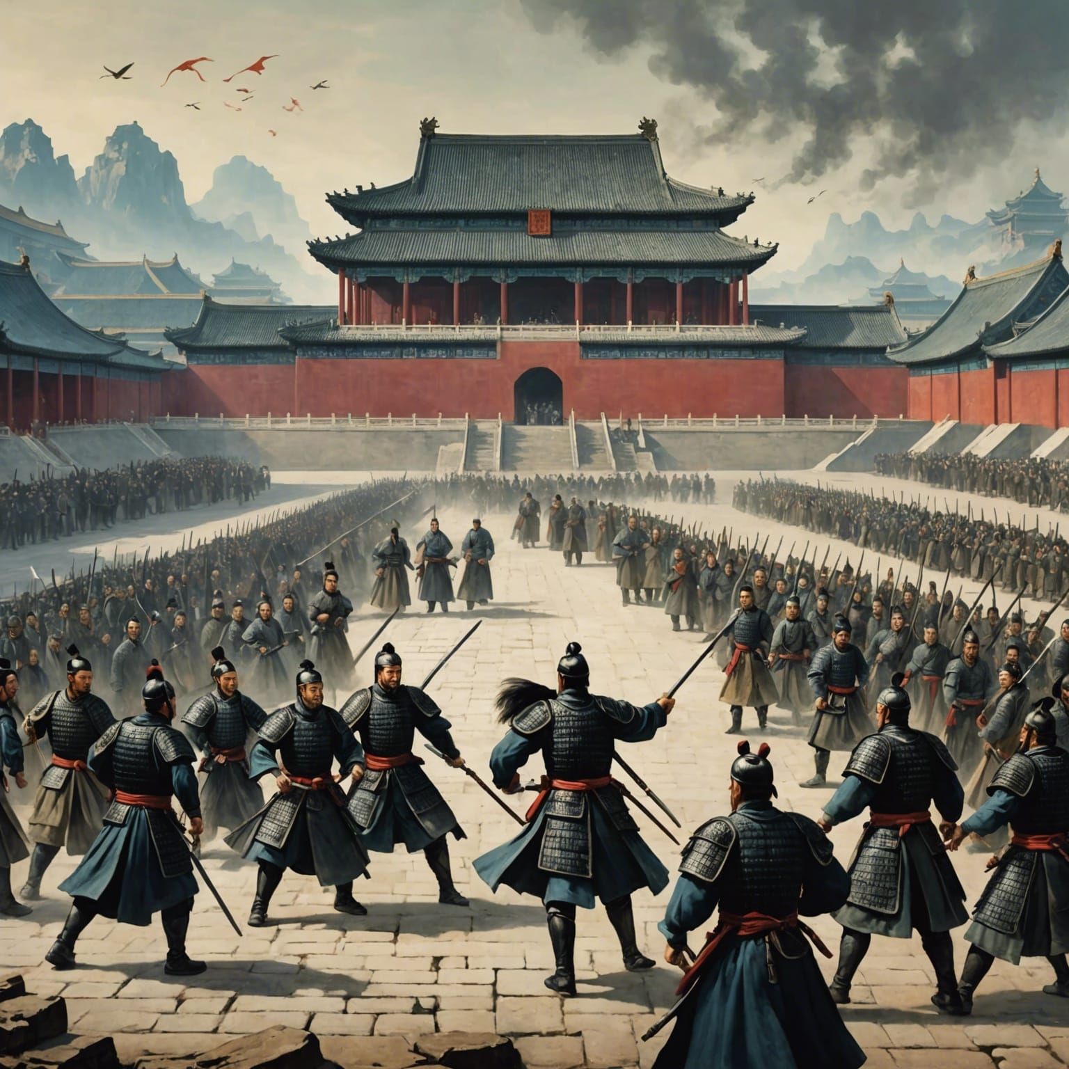 Jing Ke's Failed Assassination of the King of Qin