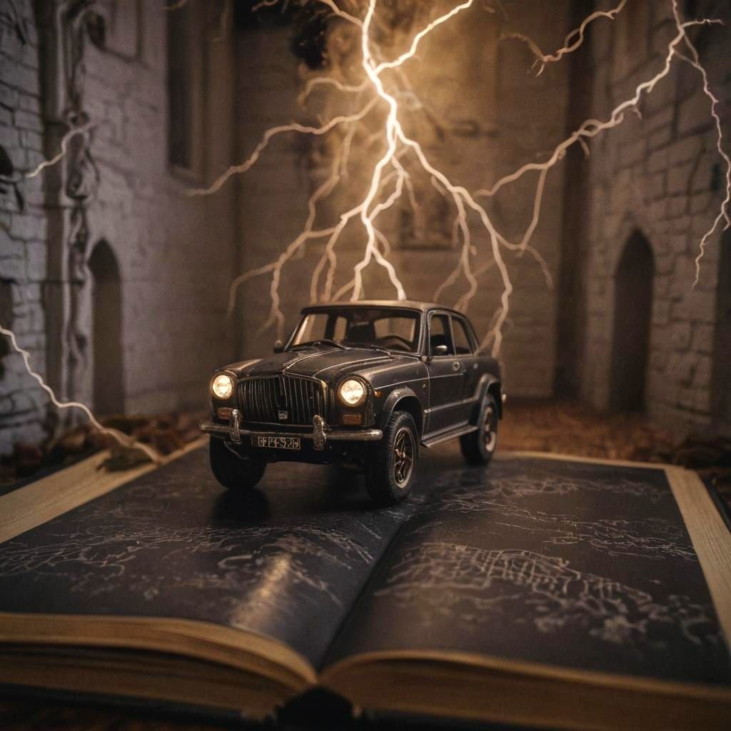 A story about a flash car