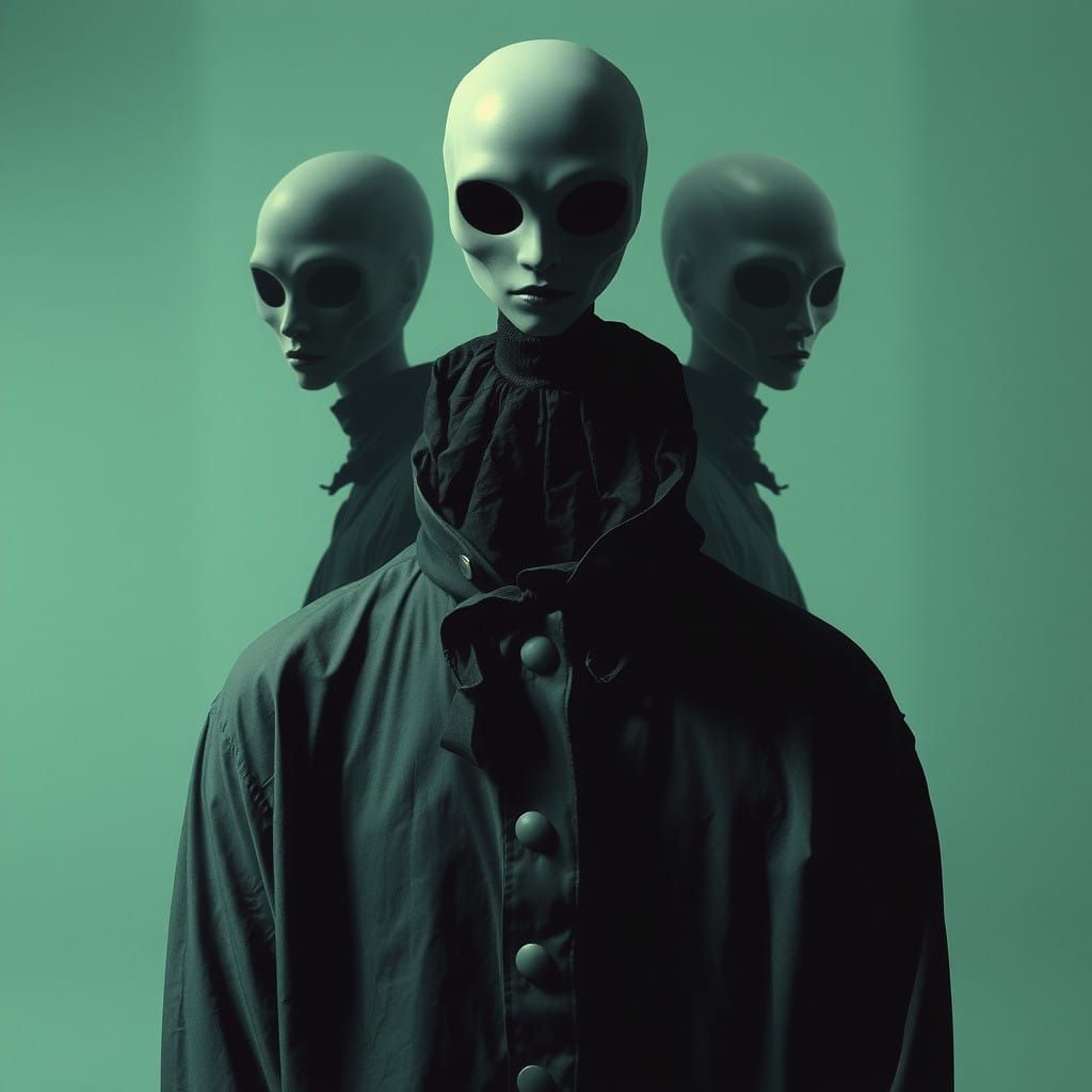 Ethereal Stranger in a Discordant Void