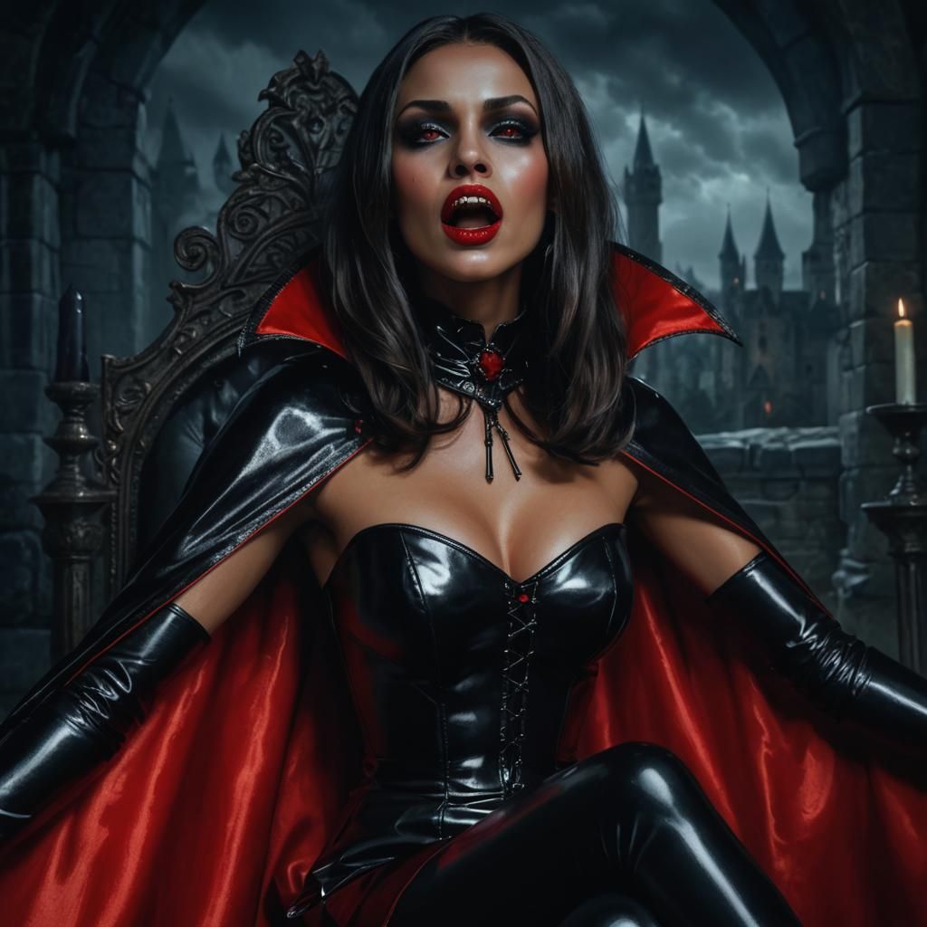 New Vampire Arises in Castle Basement