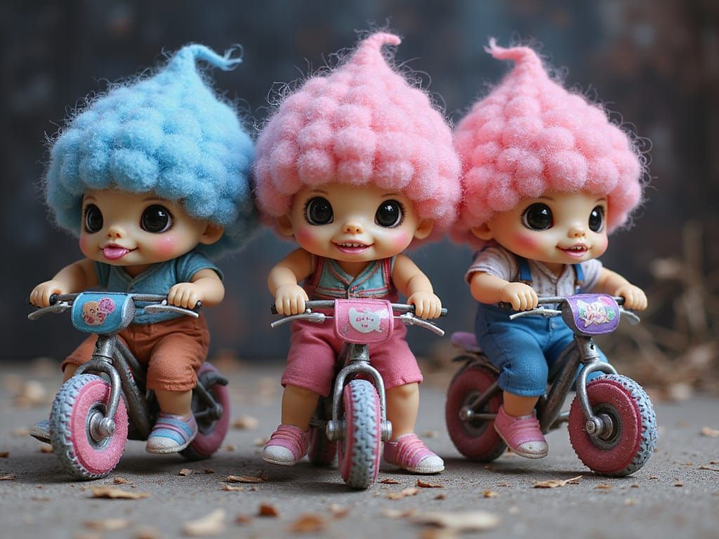 It's a Fractal Fractal Fractal Fractal World