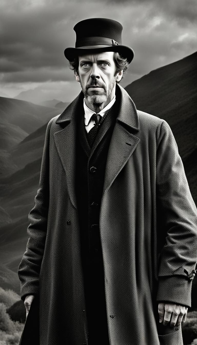 Hugh Laurie As Sherlock Holmes