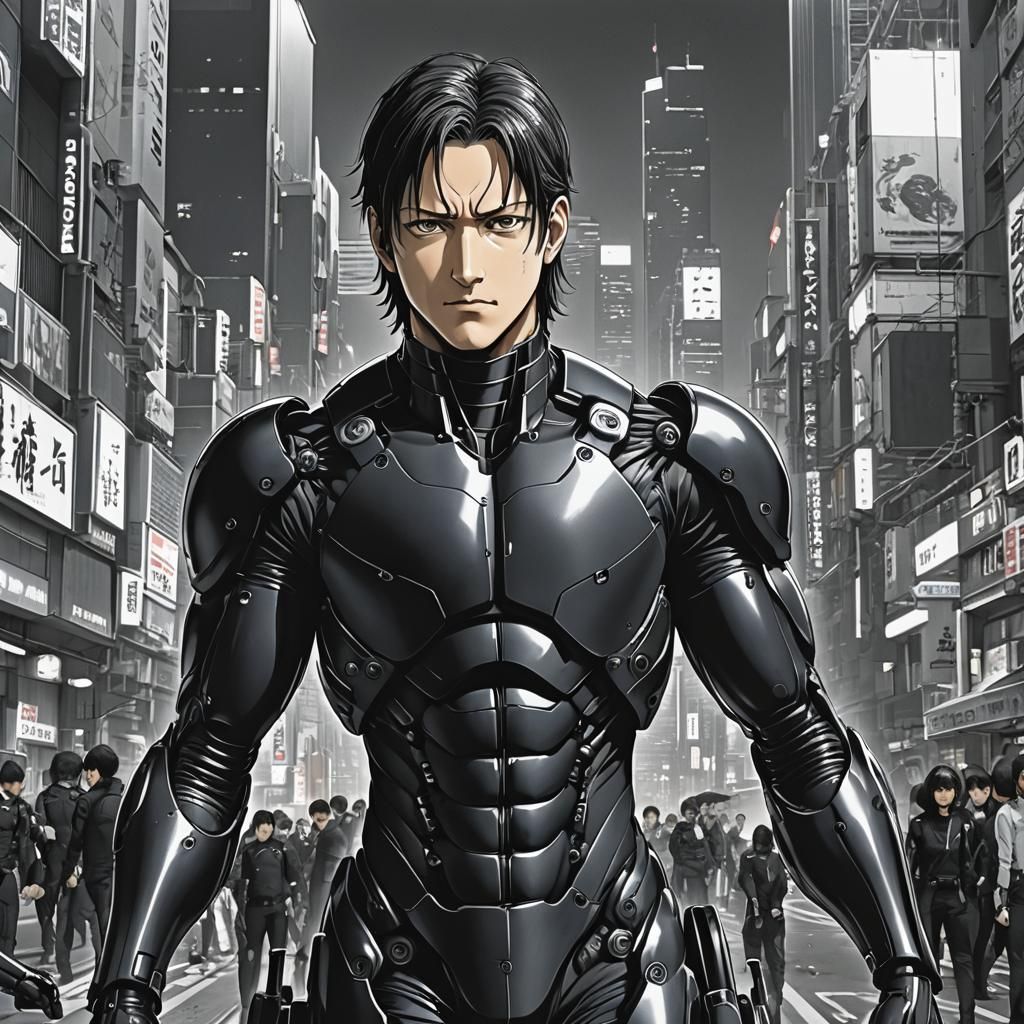Gantz AI Image