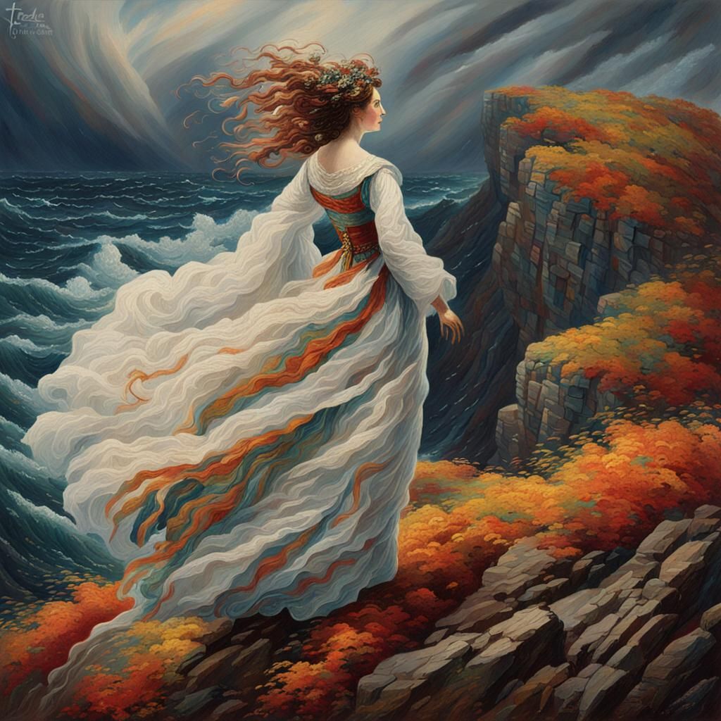 🎵 O wild West Wind, thou breath of Autumn's being 🎵