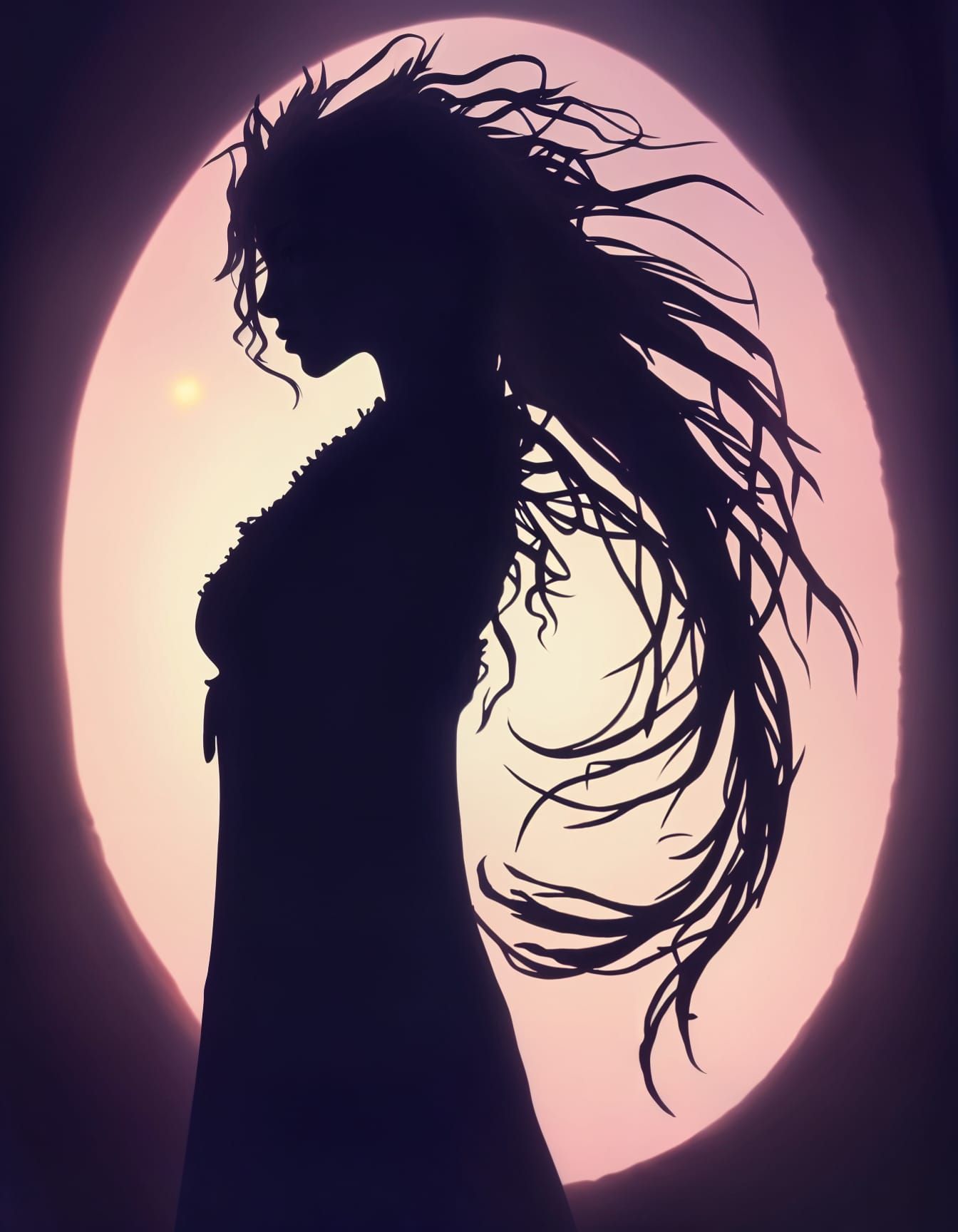 Otherworldly Hybrid Entity in Diorama Style