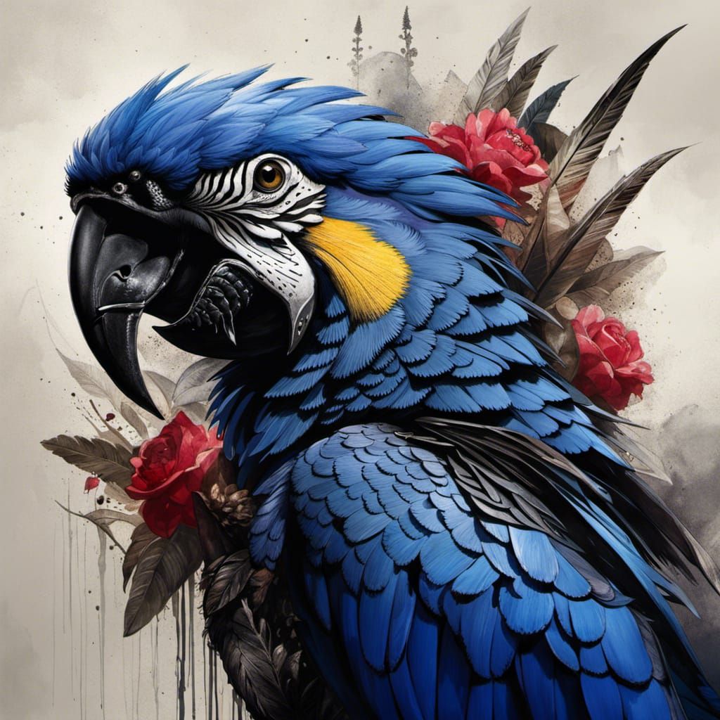 Hyacinth Macaw