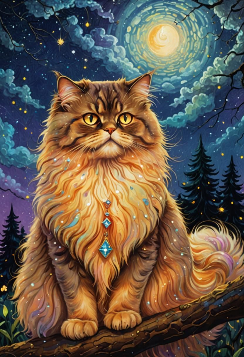 Cosmic Cat