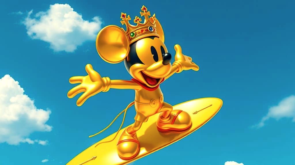 "Mickey Mouse" is used in various contexts to describe something that is trivial, amateurish, or of low quality.