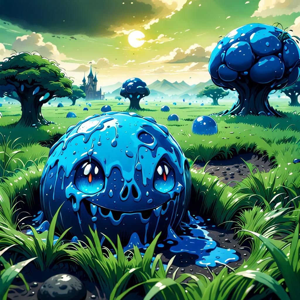 Invading Slimes