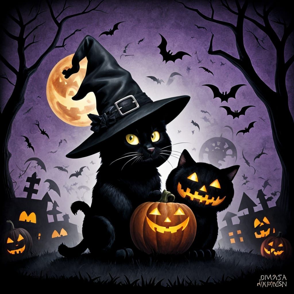 Halloween Sticker Party Favor Close-up