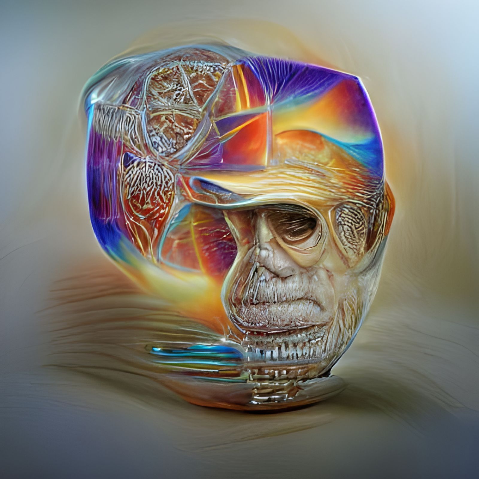 Visionary Crystal Skull