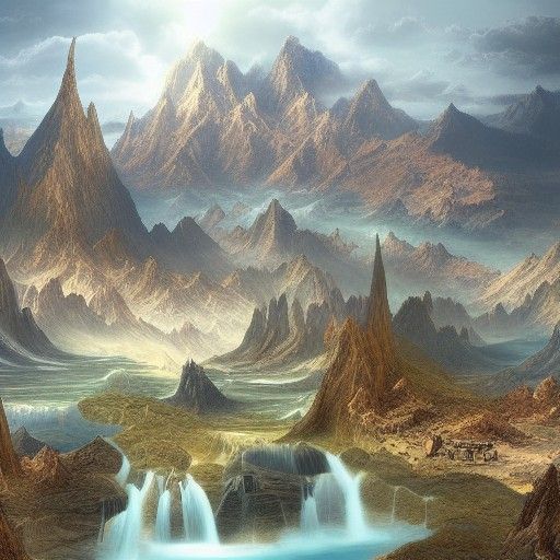 Detailed Matte Painting Creation