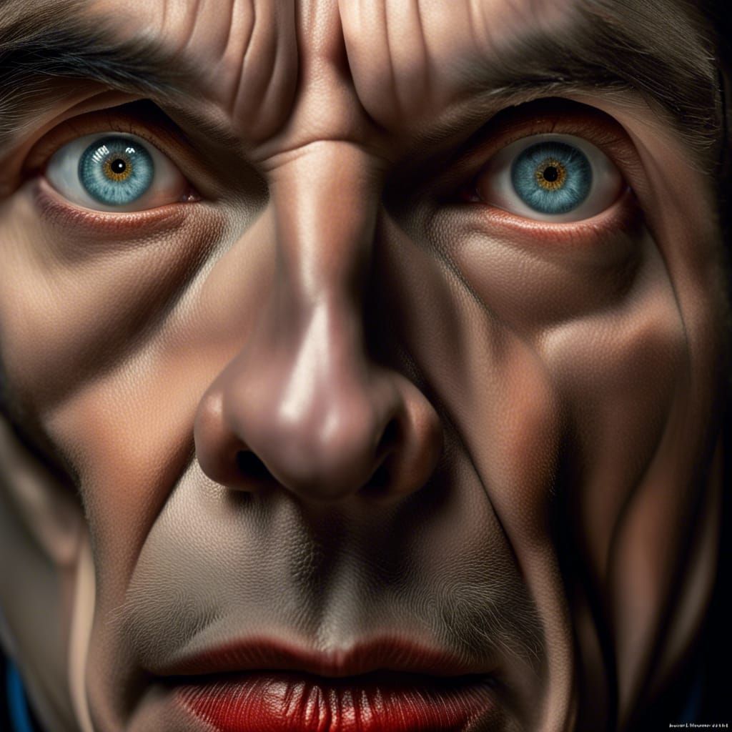 Dracula Portrait in Professional Photography Style