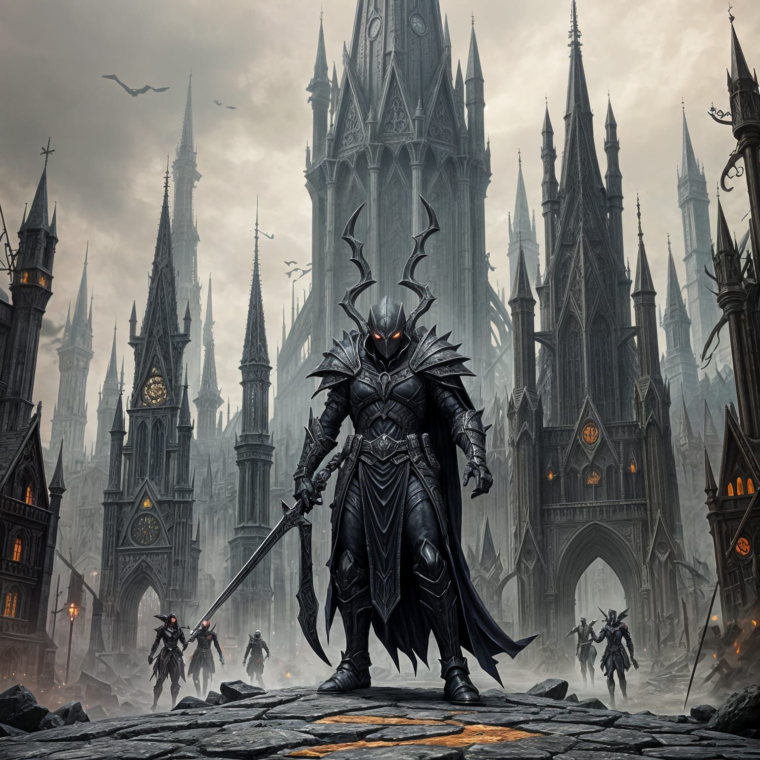 A mad warlock at Commorragh just found his next adversary