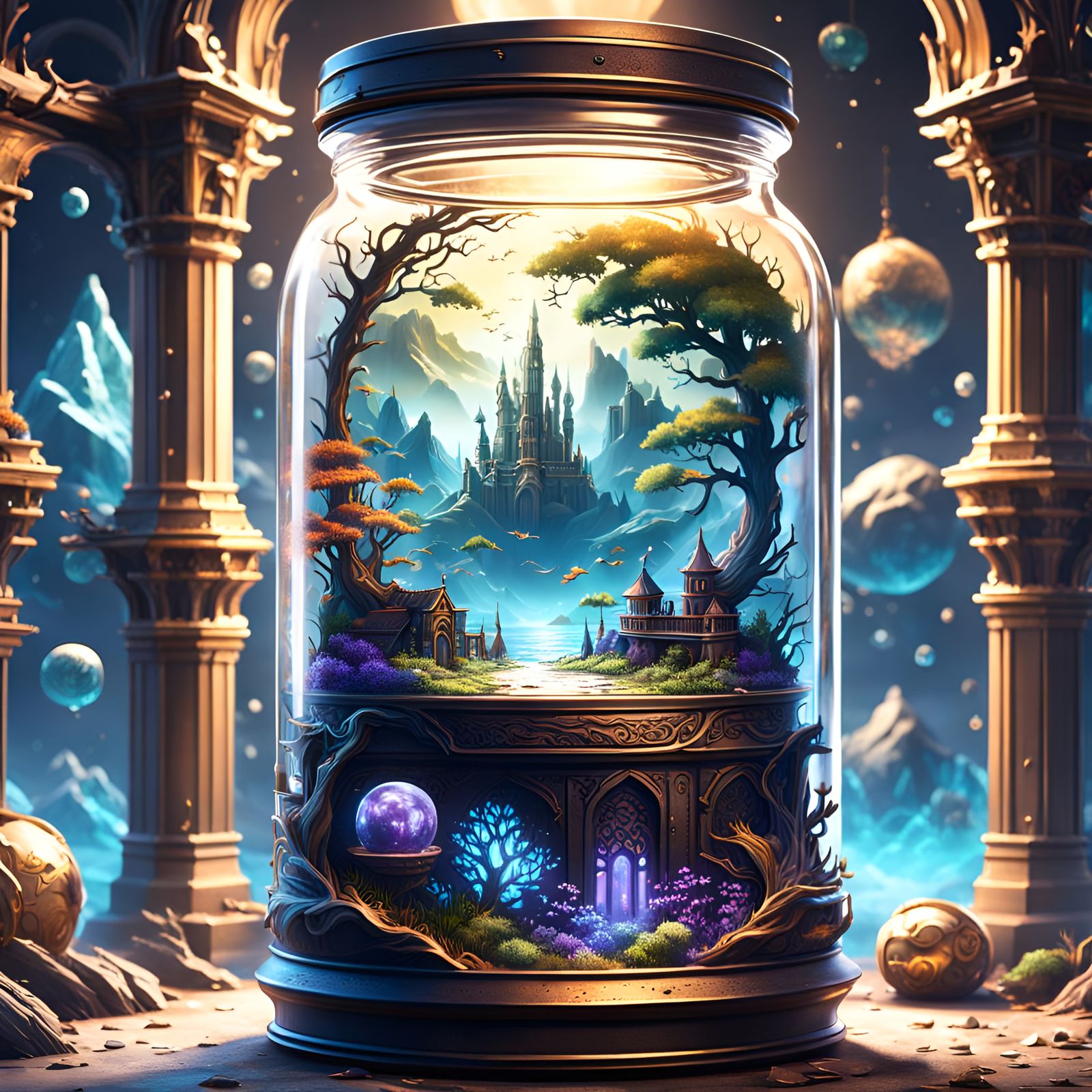 Fantasy in a Jar