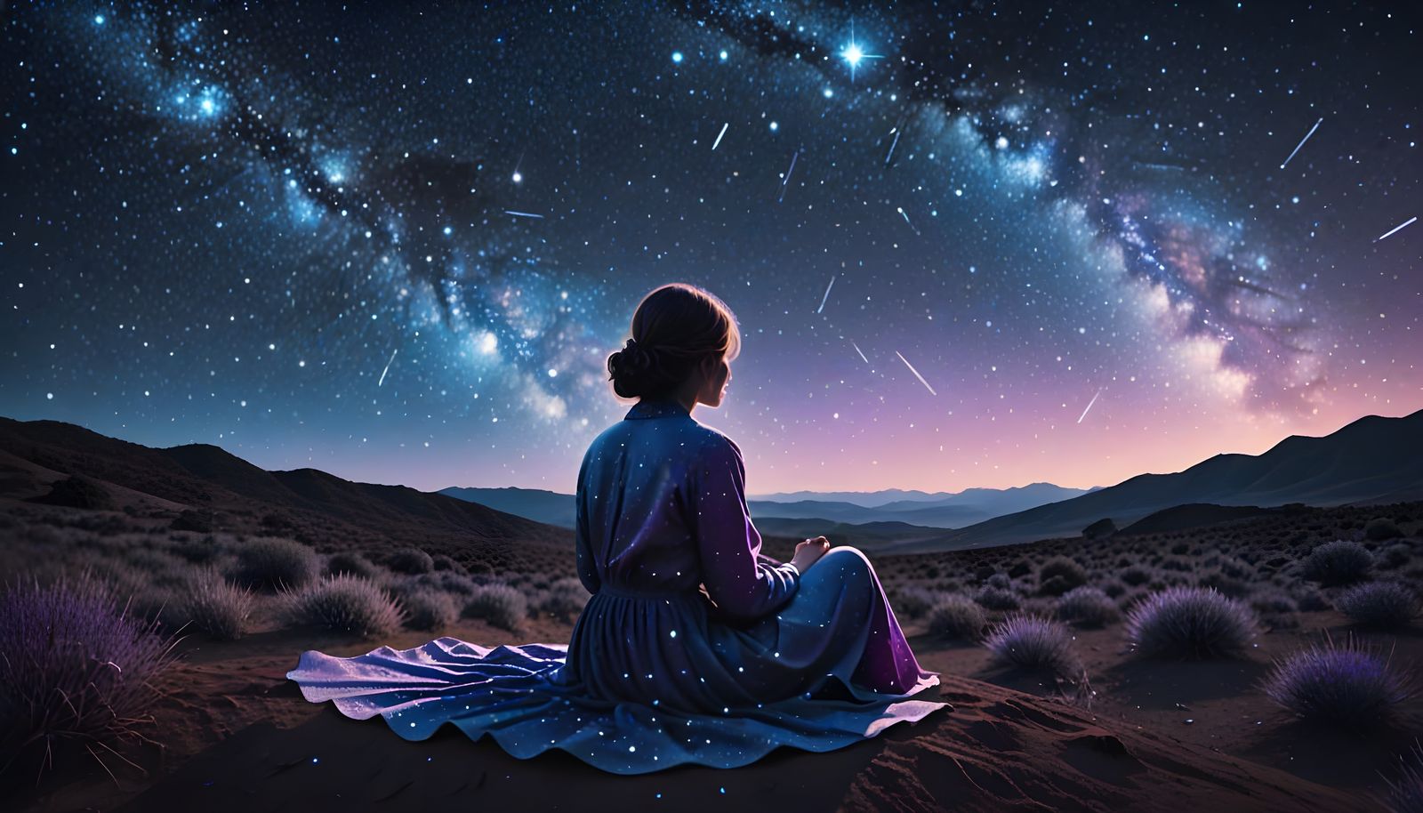 Cosmic Figure with Fading Memories in Stardust