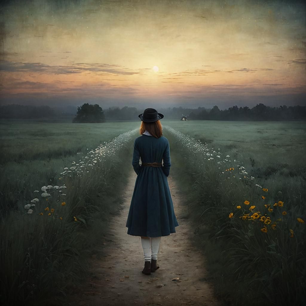 Night's End, Day's Beginning: A Surreal Transition