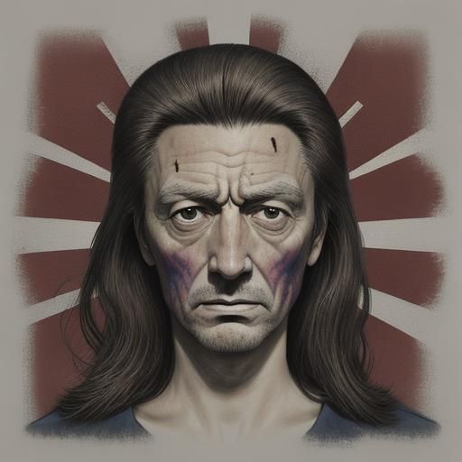 Abstract Renaissance Exploration of Doubt and Opportunity