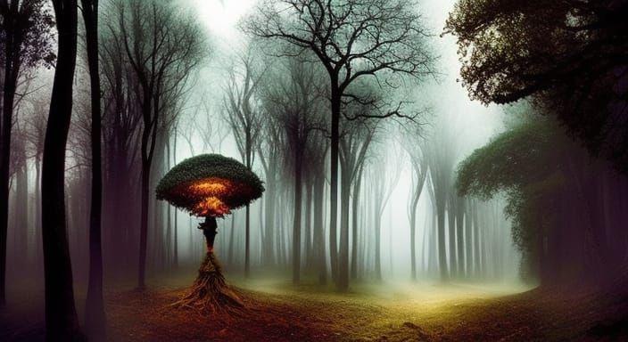 Surreal and Bizarre World Inspired by Tim Burton