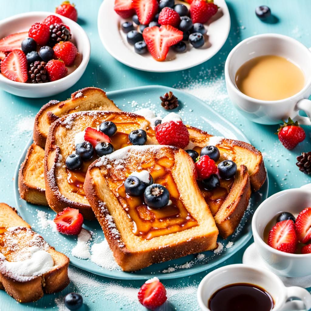 Delicious Golden French Toast