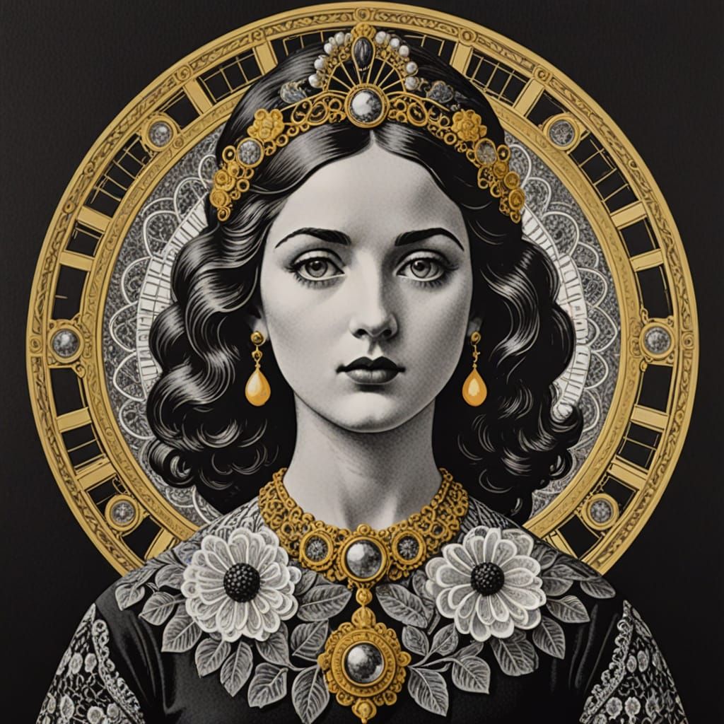 Italian Art Deco Masterpiece in Style