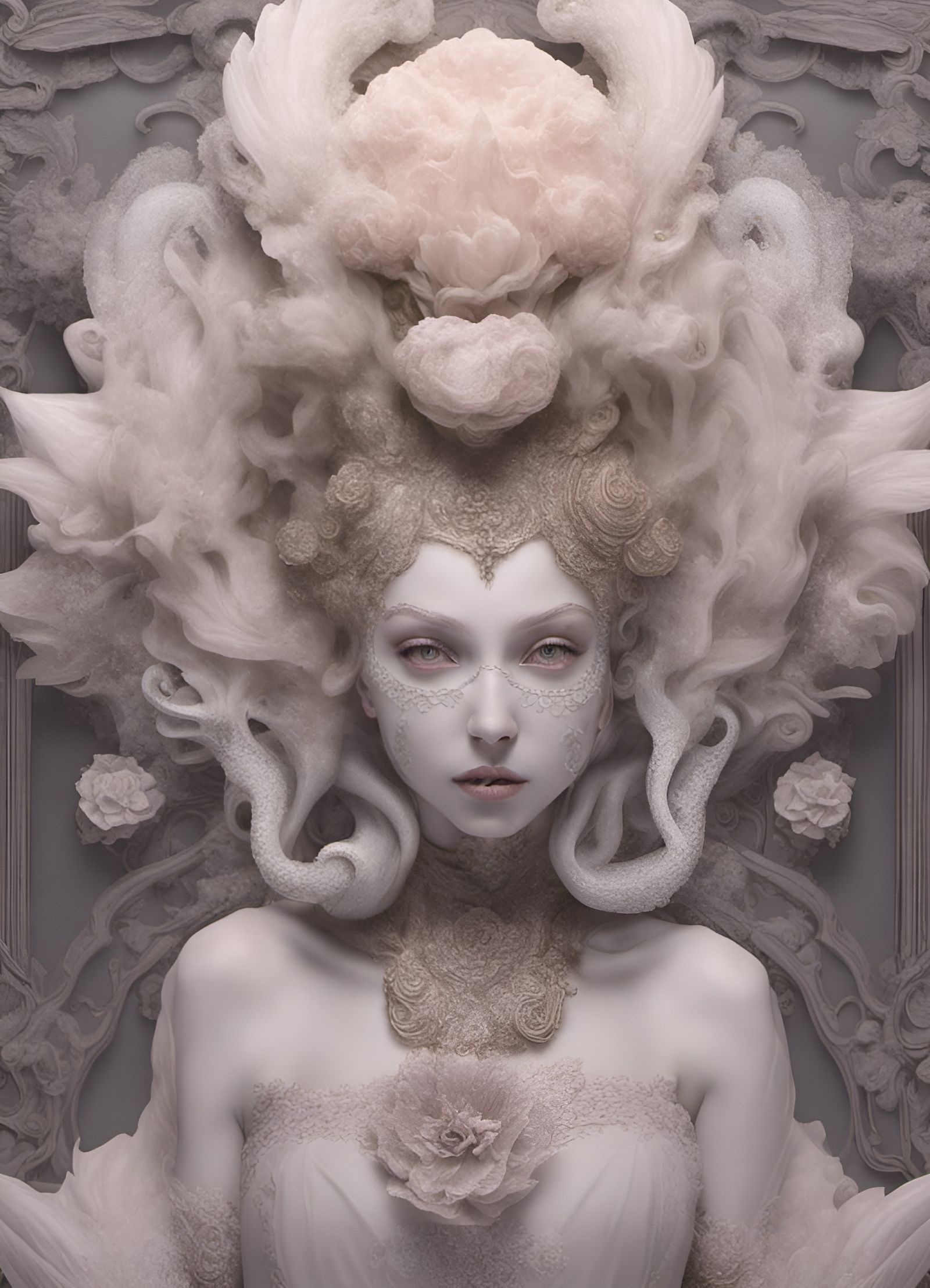 Surreal Victorian Objects in Steamnouveau Style