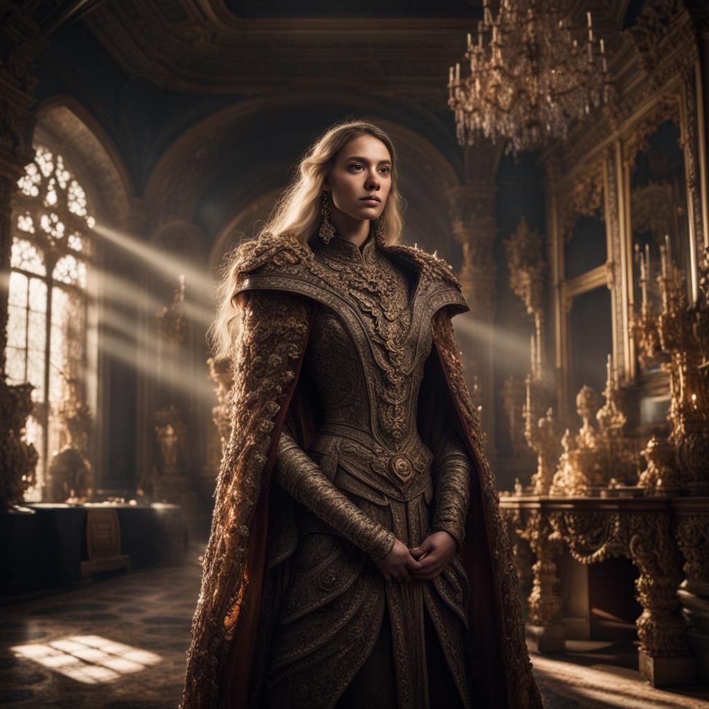 Drysha the Beautiful Thief