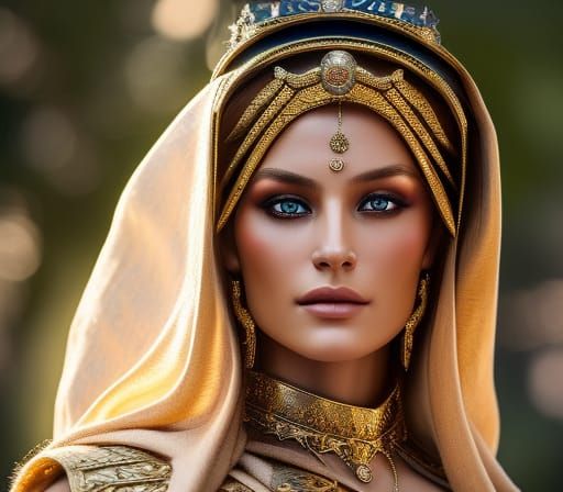 Bar Refaeli as Sibylla, Queen of Jerusalem