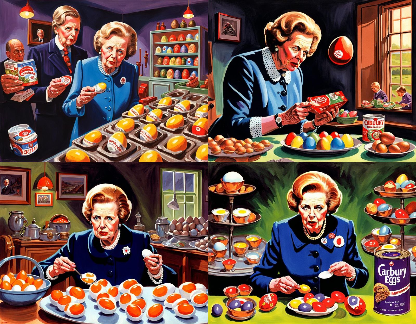 Thatcher's Creme Egg Hunt: A Ladybird Horror