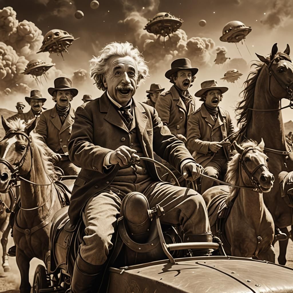 Einstein Mars Attacks