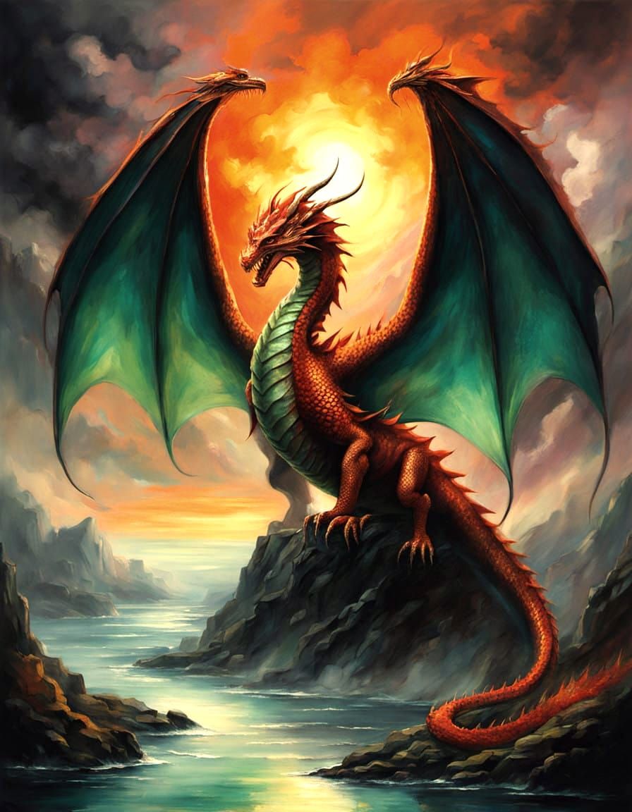 Arthurion - Yulean dragon [C-Sur]