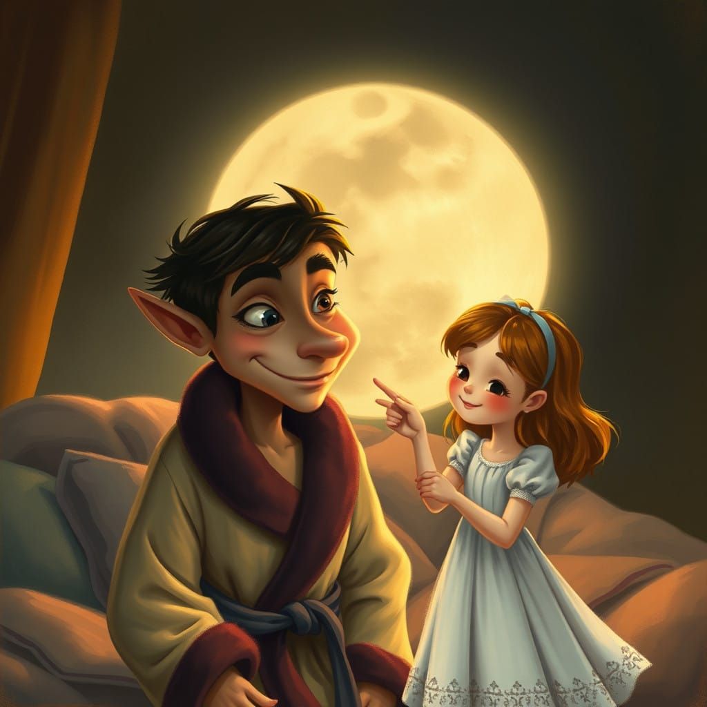 Norval could not resist