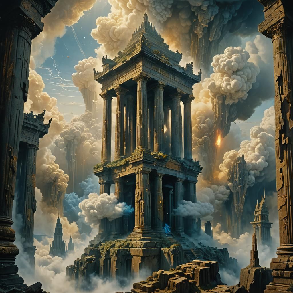 Pandora's Box Unleashes Chaos at Ancient Temple