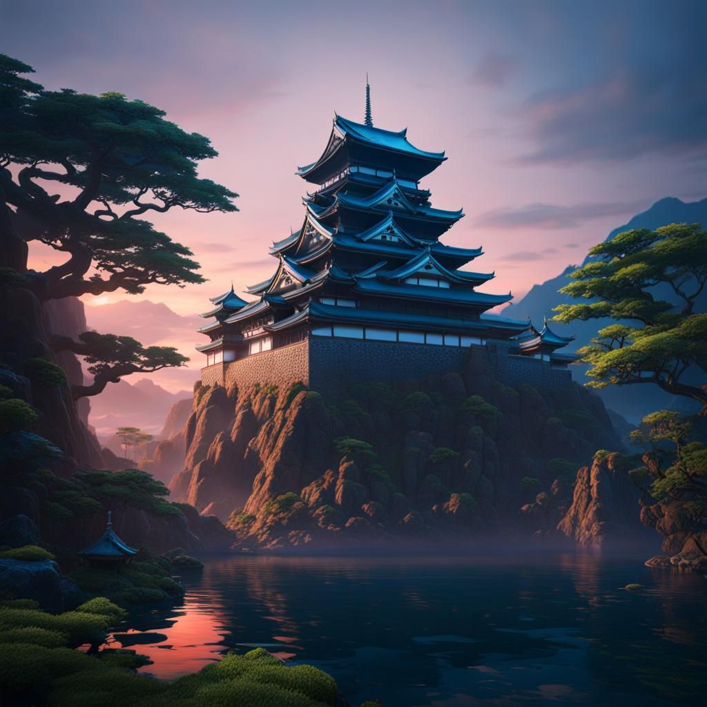 Ryugu Castle: Japanese Coral Castle at Ocean Bottom