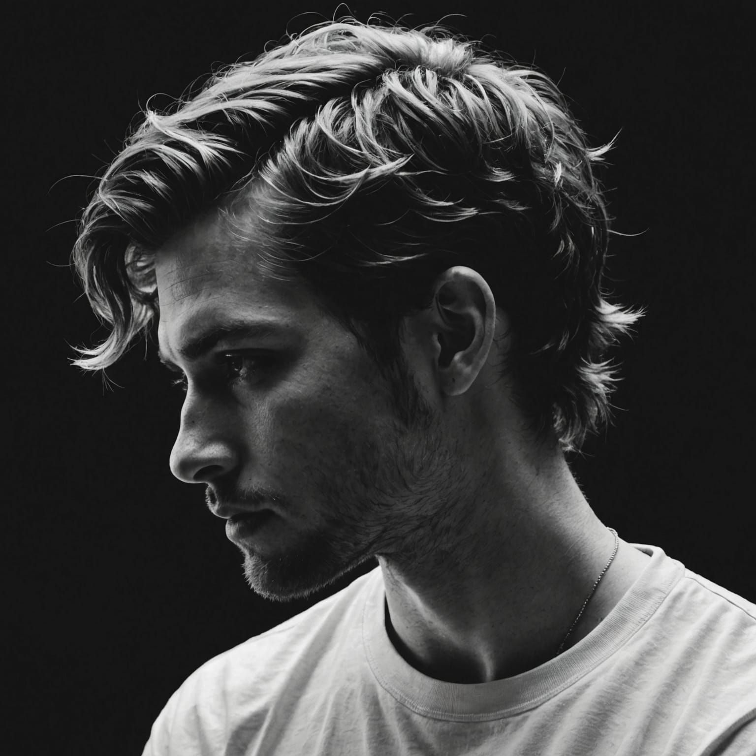 Paranoid Inner Turmoil: A Face Beneath the Skin